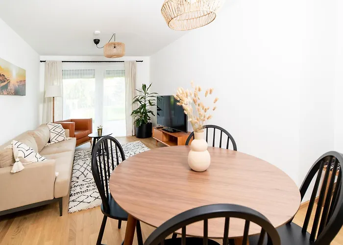 Apartamento Garden Alte Donau