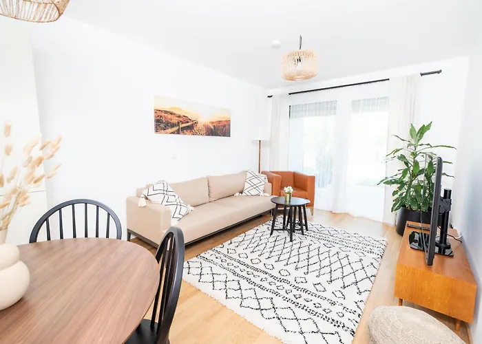 Apartamento Garden Alte Donau