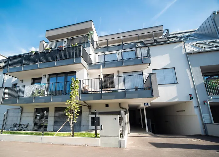 Apartamento Garden Alte Donau