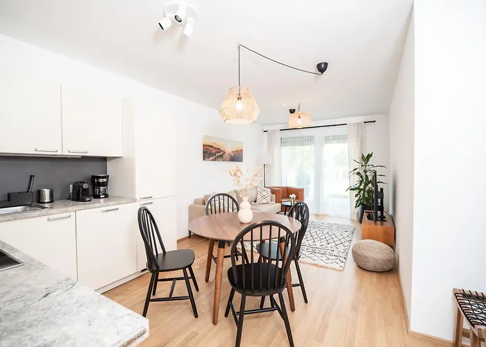 Apartamento Garden Alte Donau