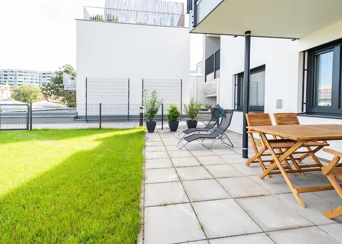Apartamento Garden Alte Donau Viena